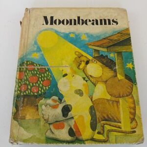 Vintage MOONBEAMS HOUGHTON‎ MIFFLIN READER By William K. Durr Schoolbook 1983